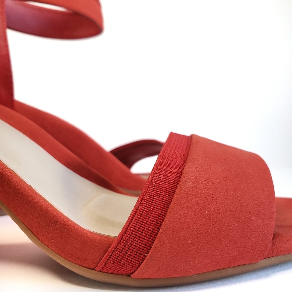 VIA BLEU  Priscilla Suede Heel 6 - Picture 5 of 14